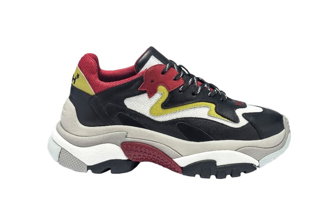 Price of Cheap Balenciaga Triple S Trainers RED Black shoes online